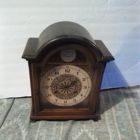 Vintage Accents Vintage Tempus Fugit Clockmade In West Germany